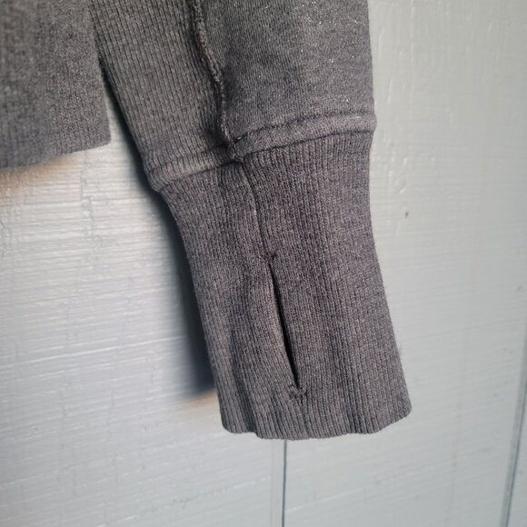 Lululemon Special Edition Campus Wear Heathered Scuba Hood Sparkle Jacket. Sz 6 - Picture 2 of 6